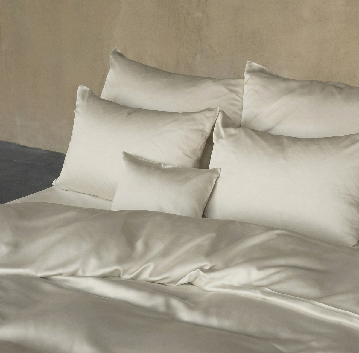 Slip into softness cut for your bed.