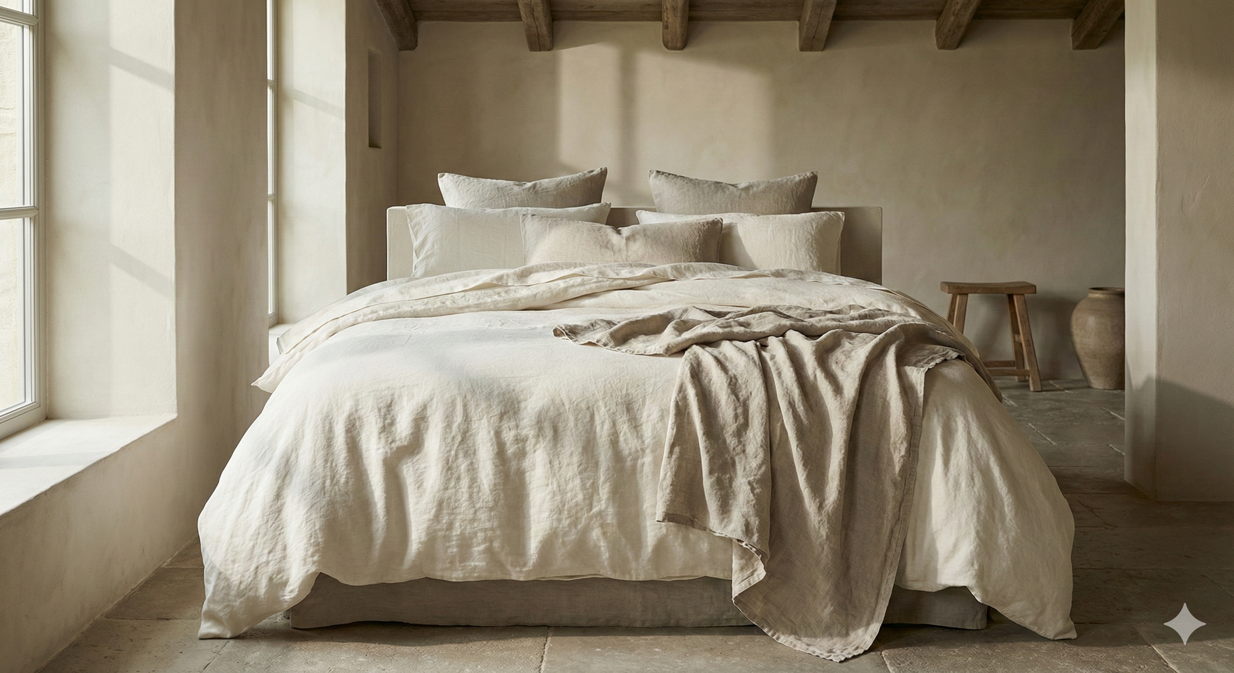 Slip into softness cut for your bed.