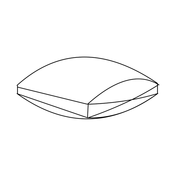 Down Pillow ROYAL DREAM (4 chambers)