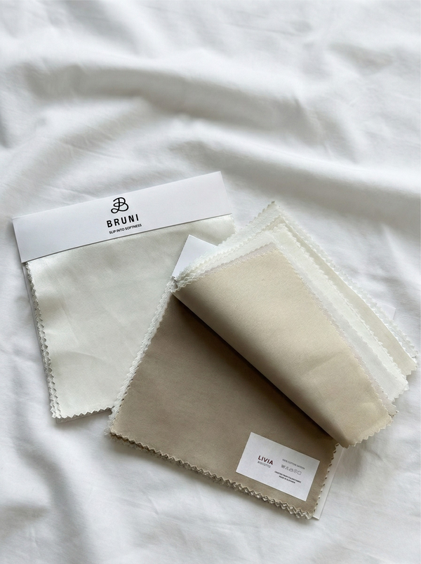 The Complete BRUNI Swatch Book